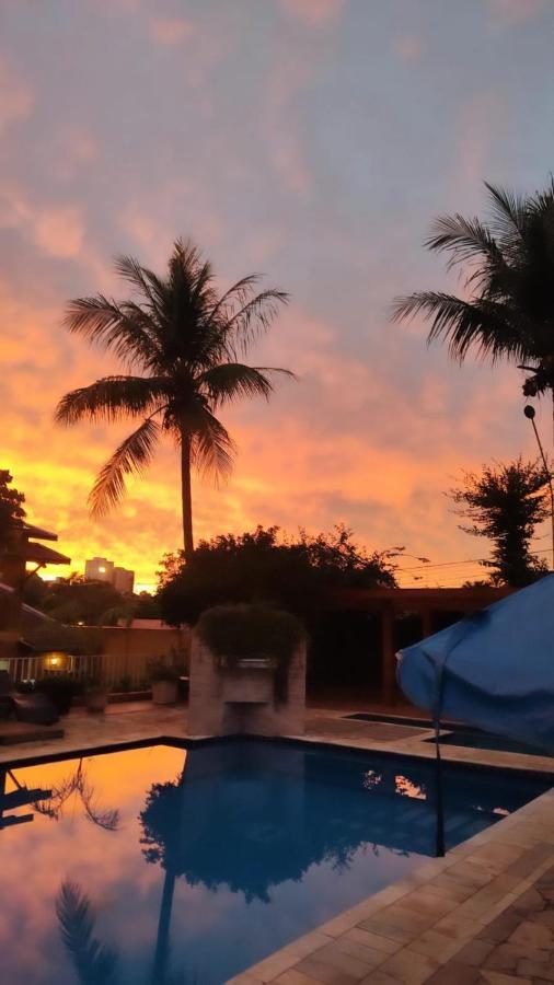 ריבייראו פרטו Pousada Shangrila מראה חיצוני תמונה