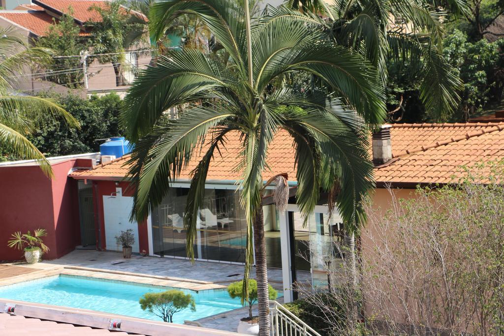 ריבייראו פרטו Pousada Shangrila מראה חיצוני תמונה